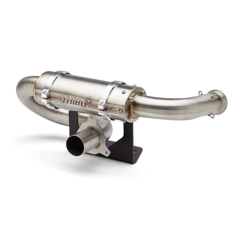 MAVERICK X3 EXHAUST - CENTER EXIT SLIP ON