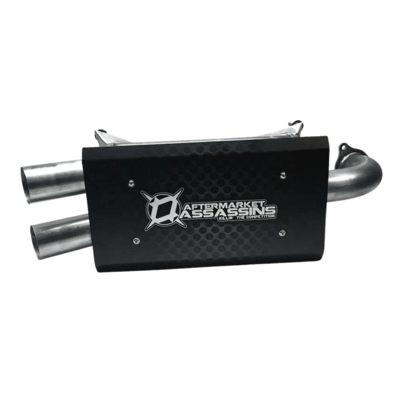 Polaris RZR XP Turbo Stainless Slip-On Exhaust (2016+)