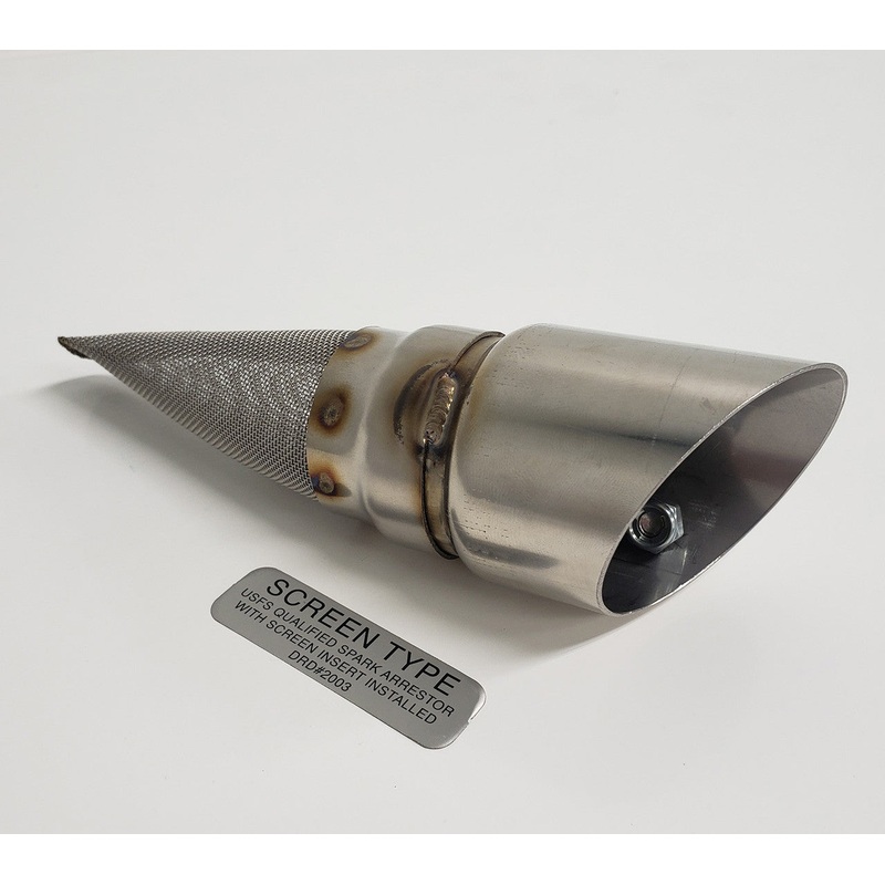 Spark Arrestor Sound Insert Kit