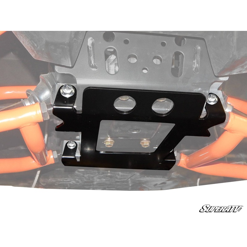 SuperATV Polaris General Frame Stiffener / Gusset Kit