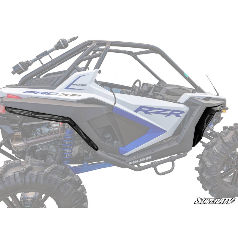 SuperATV Polaris RZR Pro XP Fender Flares