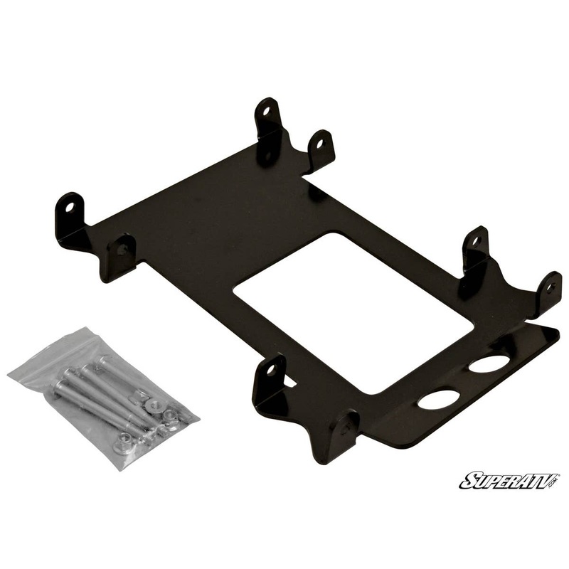SuperATV Polaris RZR Trail S 1000 Frame Stiffener Gusset Kit