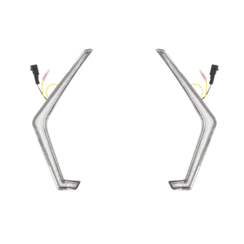 XTC Front Turn Fang Light Set for 2019 Polaris RZR / Turbo S