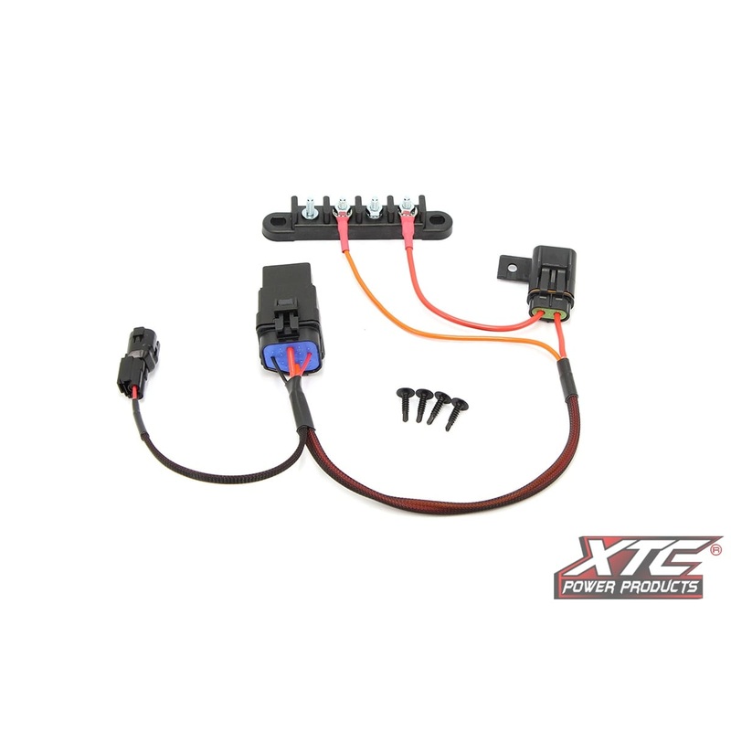 XTC Honda Talon Keyed Busbar Accessory Out 35 AMP