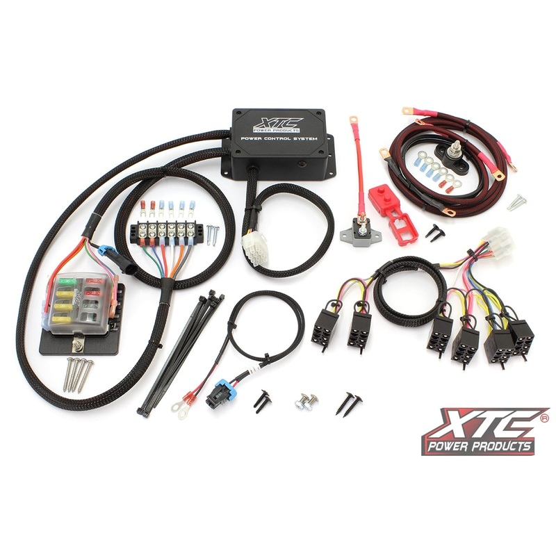 XTC Kawasaki KRX 6 Switch Power Control System - Switches Not Included