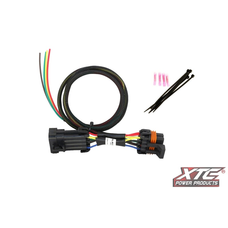 XTC Polaris RZR Turbo S/RZR XP 19+ Brake and Tail Light Accessory Power Harness