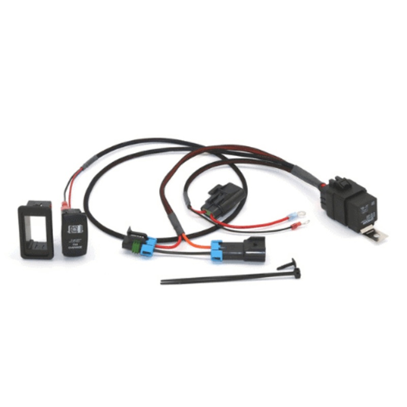 XTC Polaris RZR XP Turbo 2016 Plug and Play Fan Override