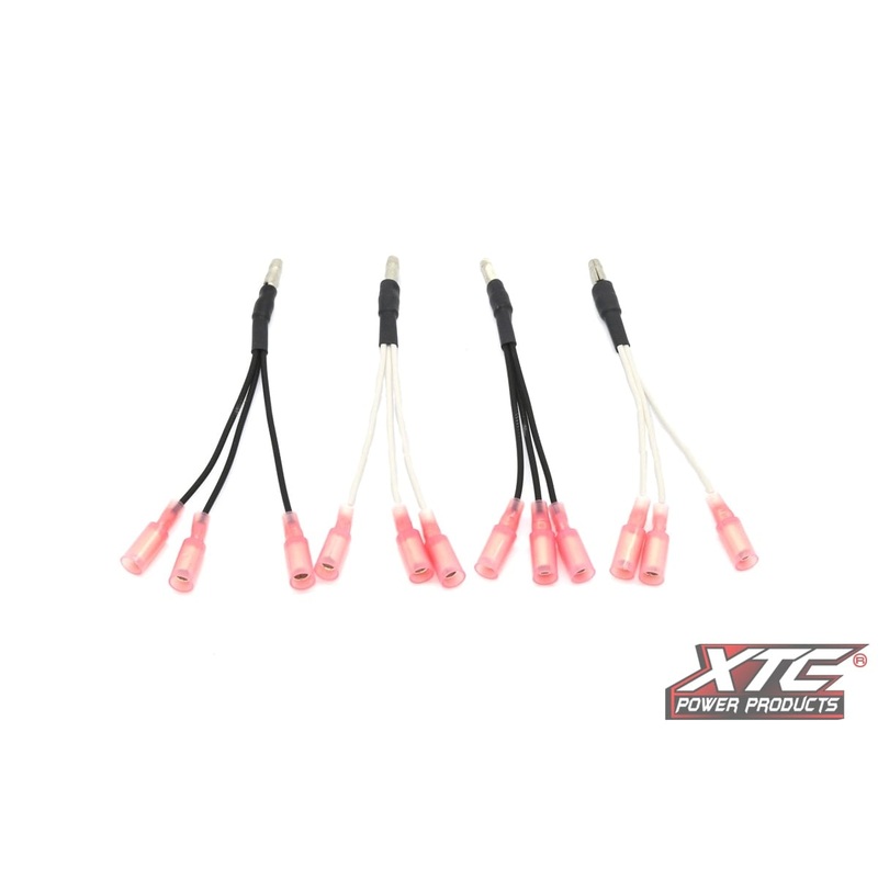 XTC TSS LED Adapter - Splits Wires from 1 to 3 outputs - Lights not included
