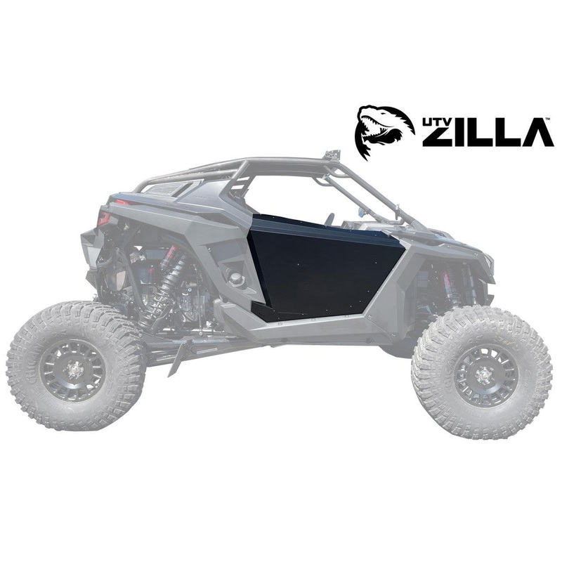 Aluminum Doors for RZR PRO XP, PRO R, TURBO R (Two Seat)