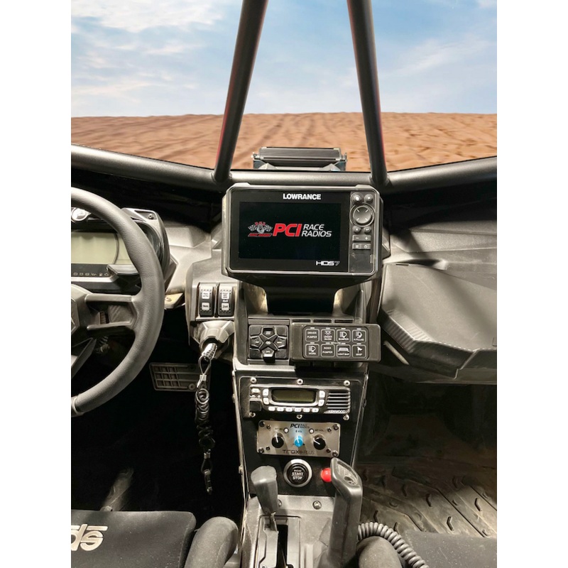 CanAm X3 Elite FS and HDS Live GPS Bracket