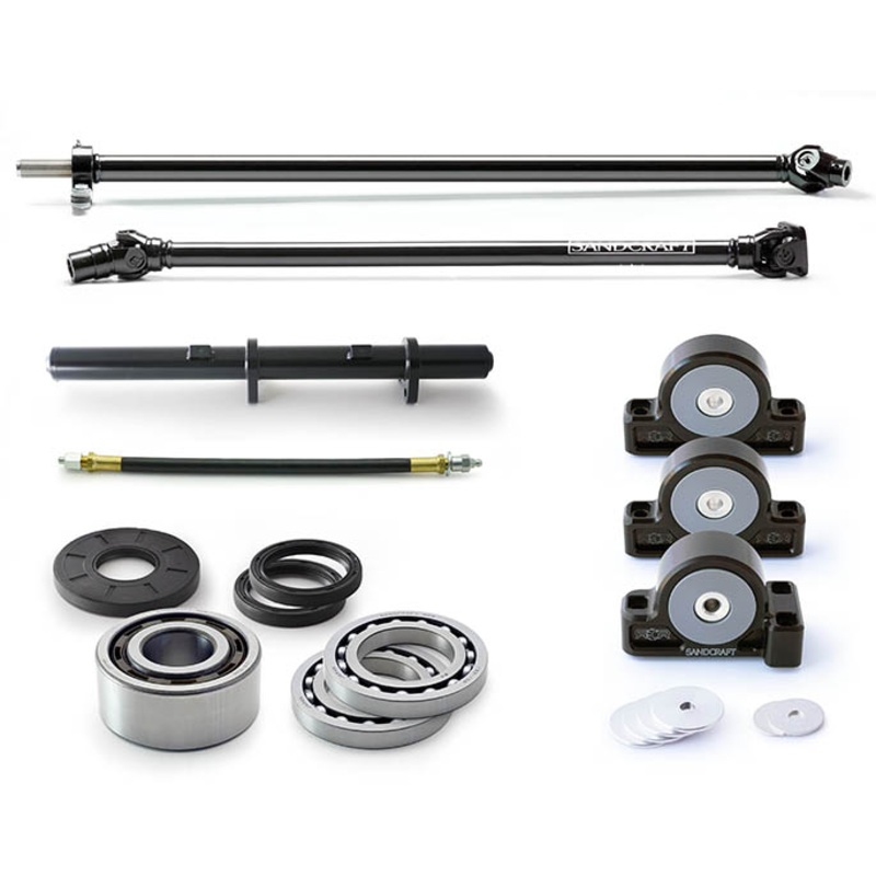 Complete Drivetrain Solution - 2018- 2021 RZR Turbo 'S' - 4 Seat