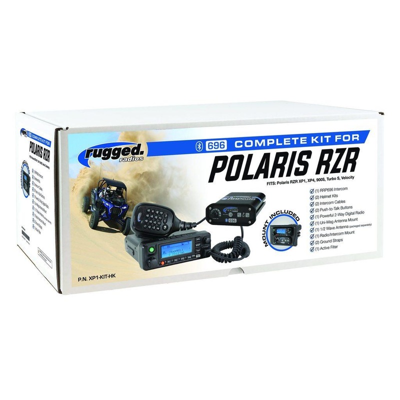 Complete UTV Communication Kit -Polaris RZR