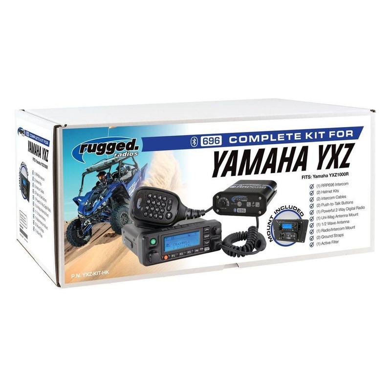Complete UTV Communication Kit - Yamaha YXZ