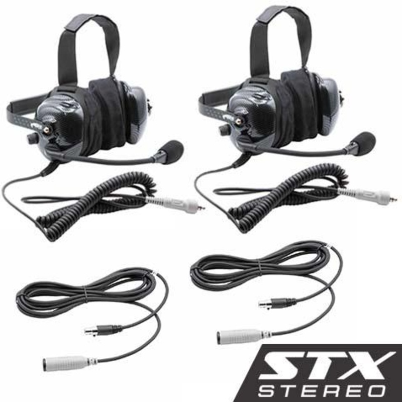 Expand to 4 Place with Behind The Head (BTH) STX STEREO Headsets