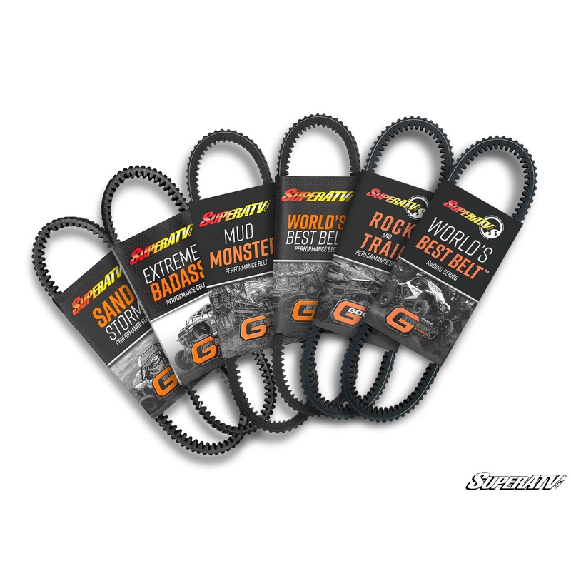 GBoost Polaris General Heavy-Duty CVT Drive Belt