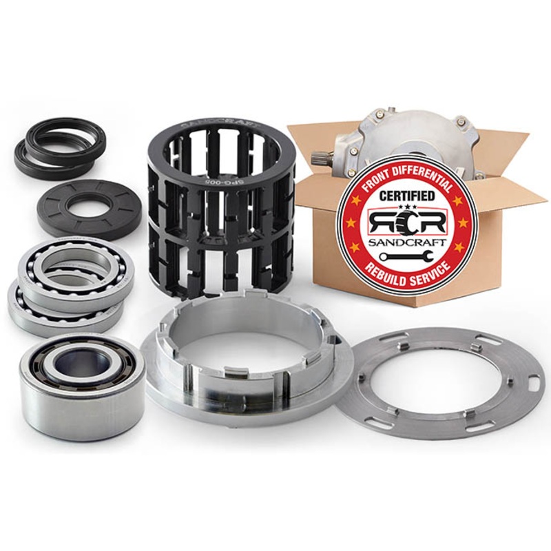 Gen 2 - Bulletproof Front Differential Re-Build - 2018- 2022 Turbo 'S' / 2018- 2020 RS1 / 2020 - 2022 Pro XP