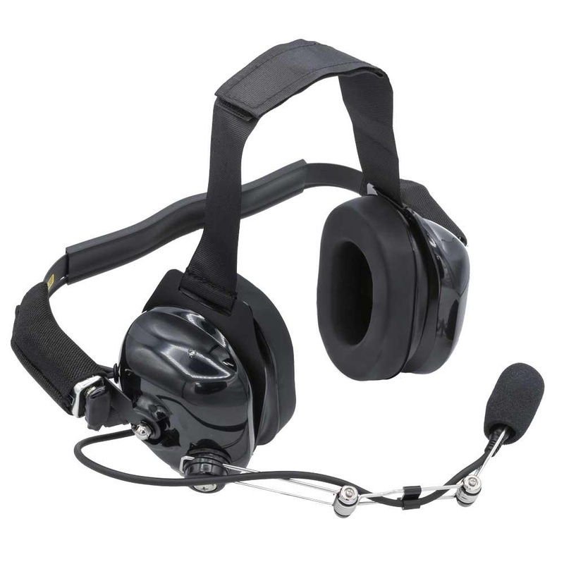 H85 Linkable Full Duplex Intercom Headset