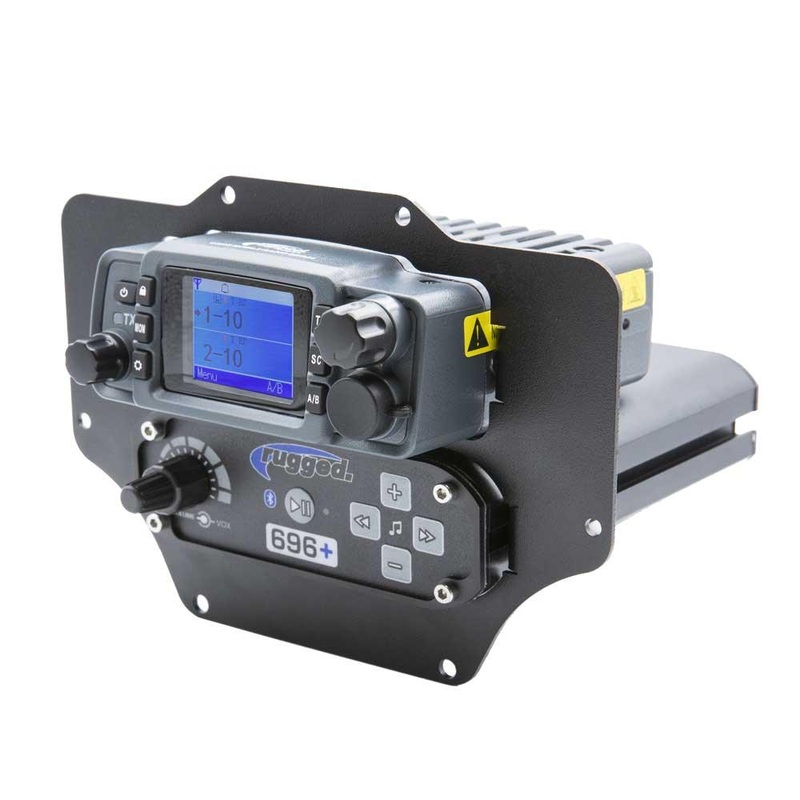 Honda Talon Mount for GMR25 / ABM25 Mobile Radio with Rugged Intercom