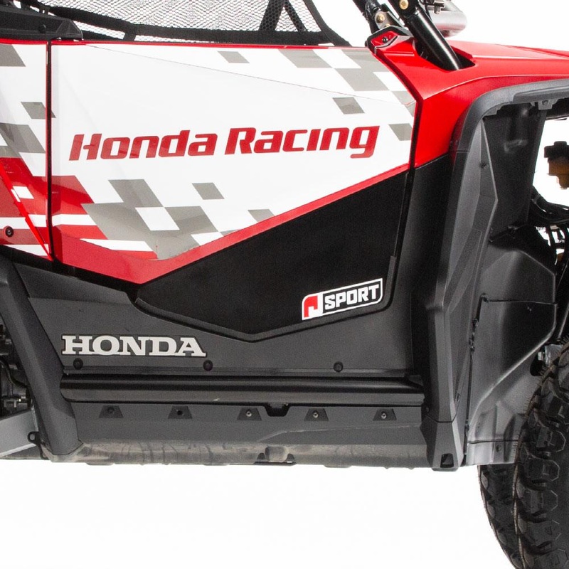 Lower Door Pockets  Honda Talon 1000  Front Only