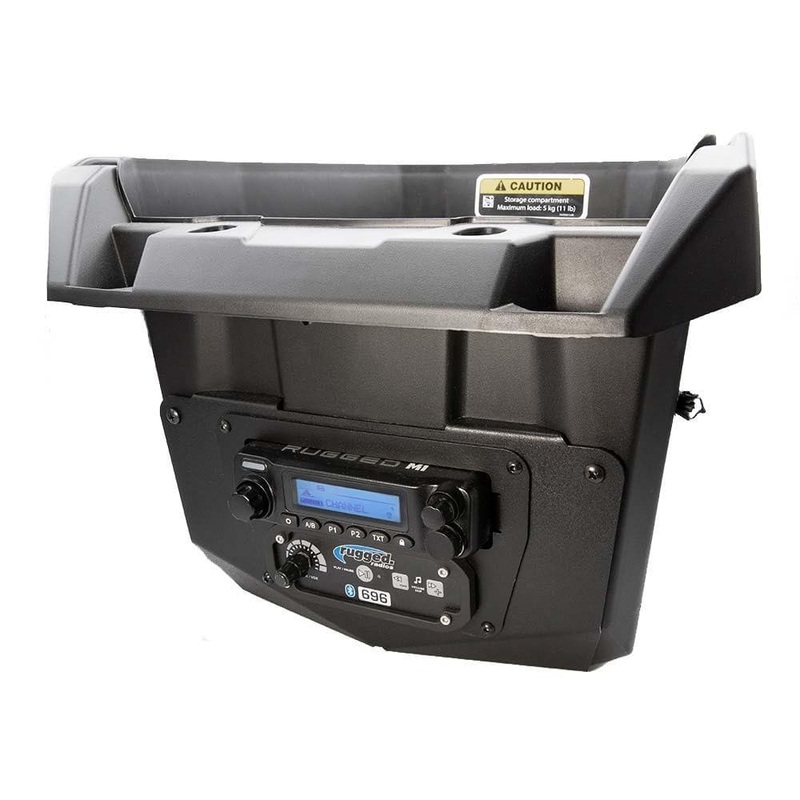 Multi-Mount Kit for Rugged UTV Radios and Intercoms - Can-Am Maverick Commander