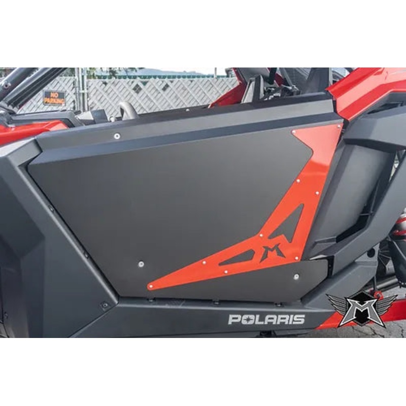 Polaris Pro 2-Seat Bolt On Door Kit