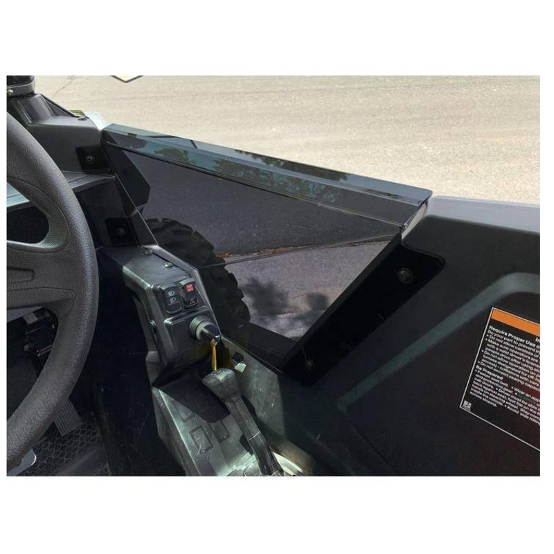 Polaris RS1 Tinted Polycarbonate Doors (2018+)