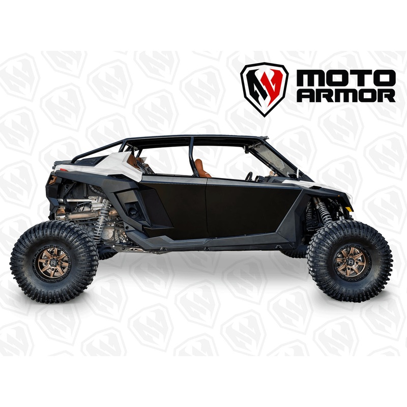 Polaris RZR PRO XP 4/Turbo R4/Pro R 4 Seat Aluminum Doors (2020+)