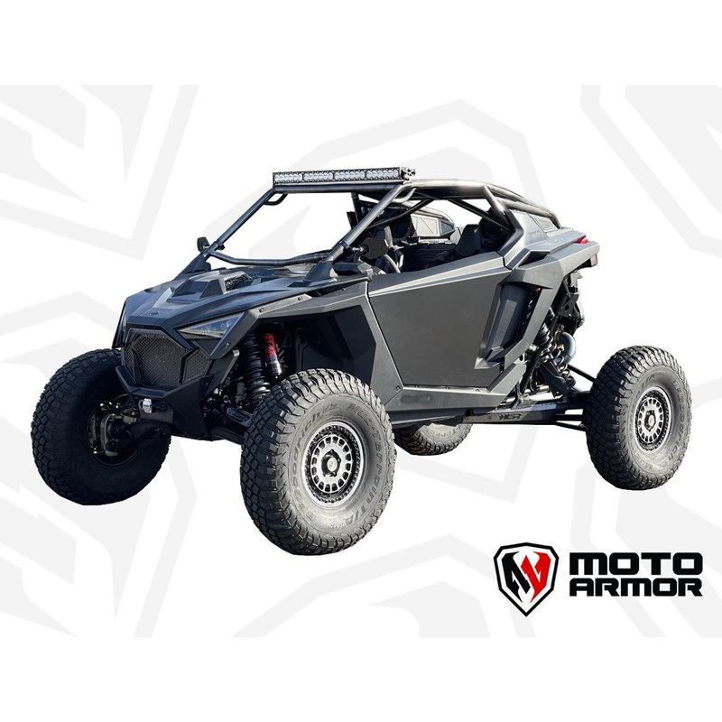 Polaris RZR PRO XP /Turbo R/Pro R 2 Seat Aluminum Doors (2020+)
