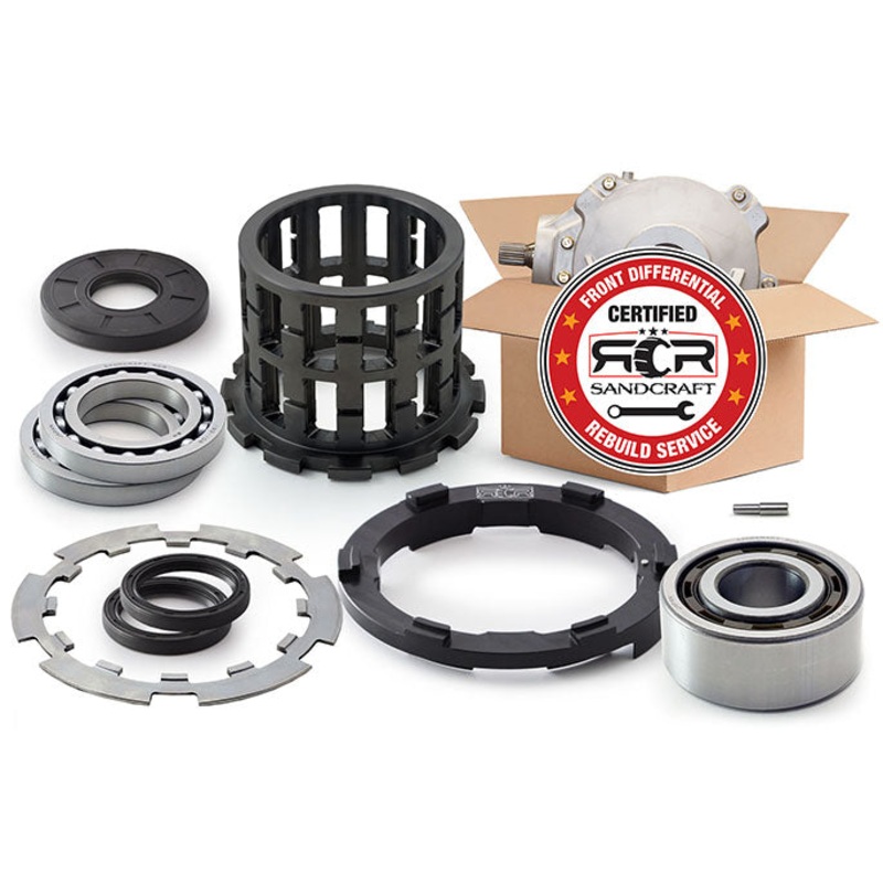 Polaris RZR XP 1000 Bombproof Front Differential Re-Build (2014)