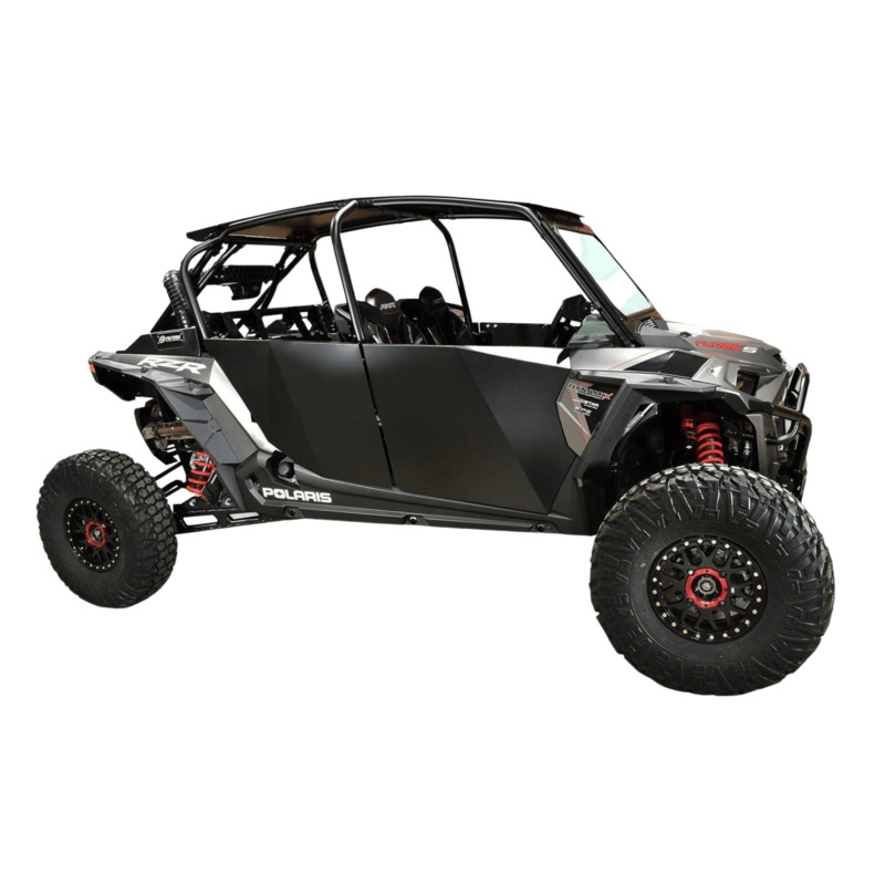 Polaris RZR XP 1000, Turbo, & Turbo S 4-Seat Aluminum Doors (2014+)