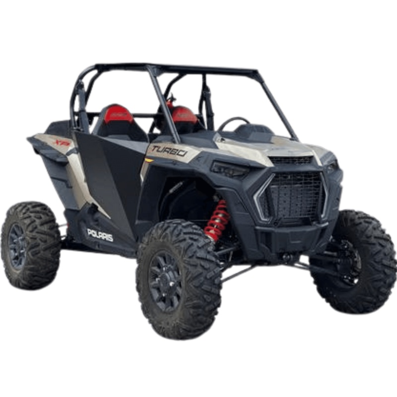 Polaris RZR XP 1000, XP Turbo, & Turbo S 2-Seat Aluminum Doors (2014+)