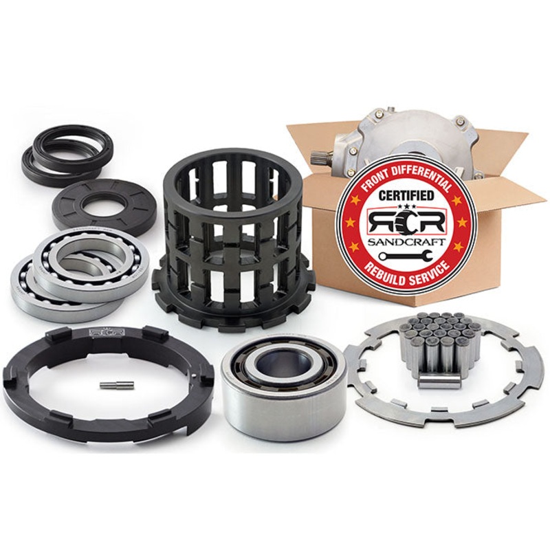 Polaris RZR XP Turbo Bombproof Front Differential Re-Build (2016)