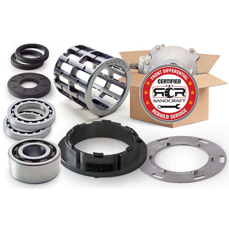 Polaris Turbo 'S' / RS1 / Pro XP Bombproof Front Differential Re-Build (2018-2022)