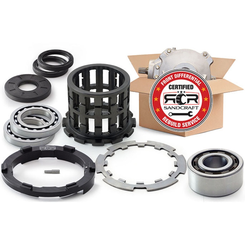 Polaris XP 1000 / XP Turbo Bombproof Front Differential Re-Build (2017-2022)