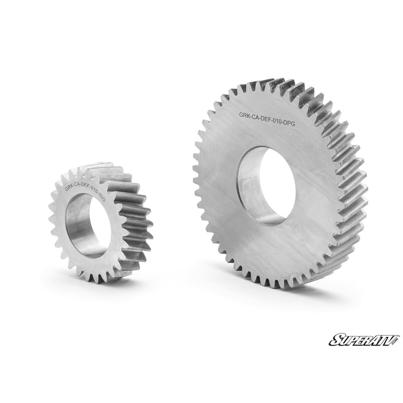 SuperATV Can-Am Defender Transmission Gear Reduction Kit
