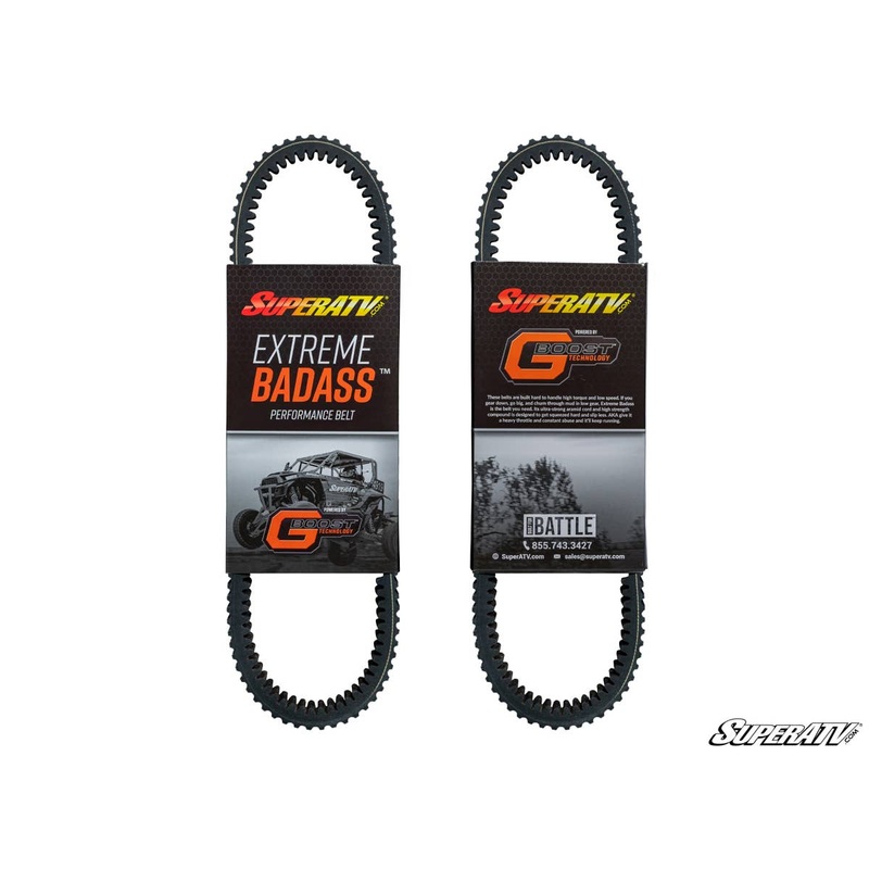 SuperATV Polaris RZR Pro R Heavy-Duty Cvt Drive Belt