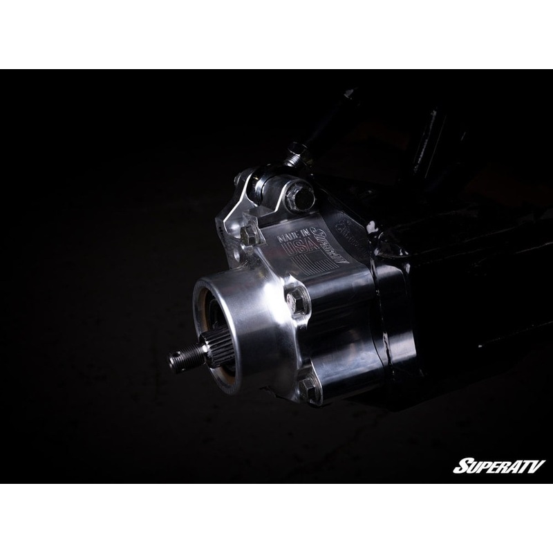SuperATV Polaris RZR XP Turbo S Billet Rear Knuckles