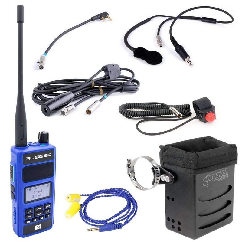 The Driver - IMSA 4C Racing Kit with Handheld Radio