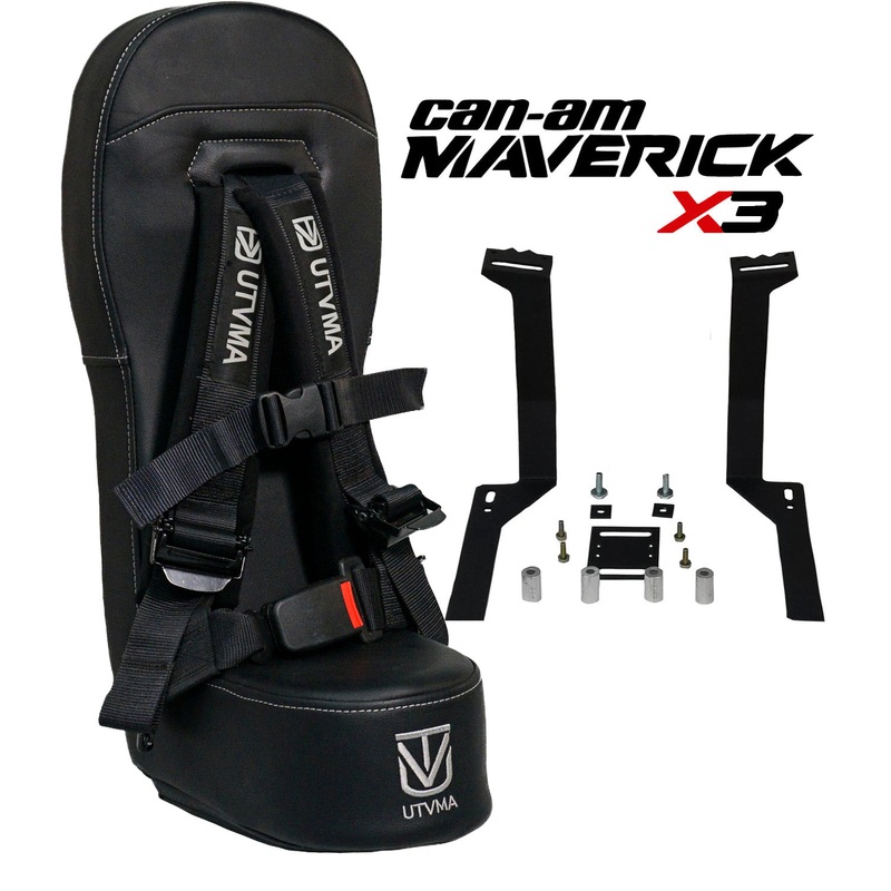 Maverick X3 Max Bump Seat (2017-2024)