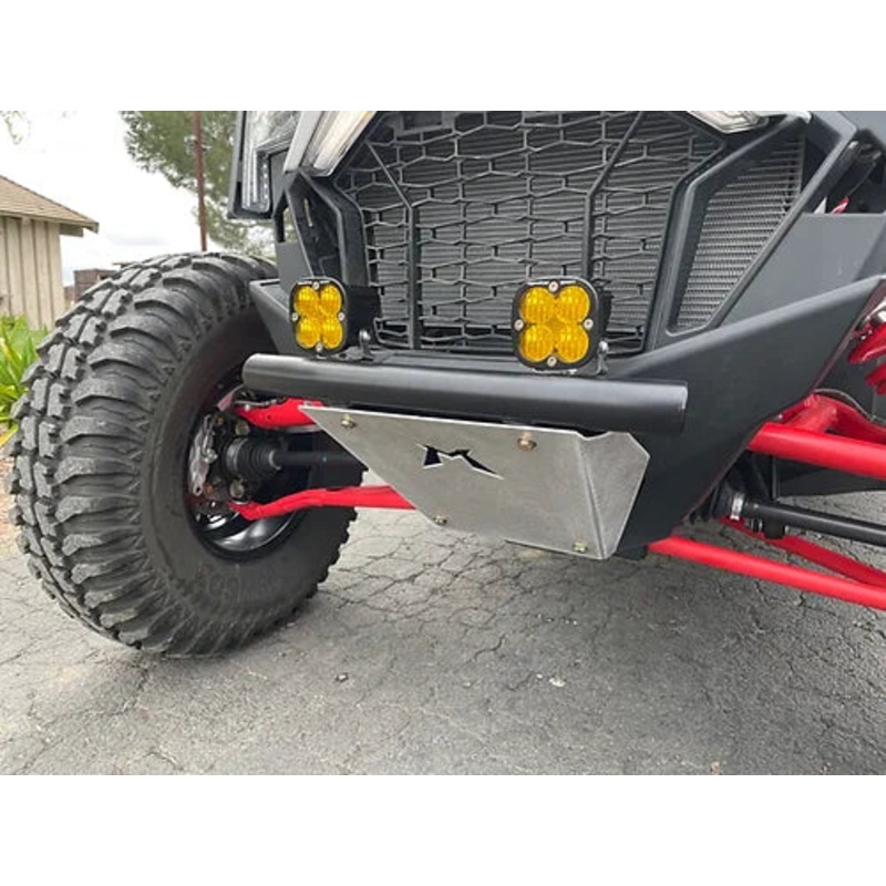Mojave Front Bumper W/ Raw Skid Plate