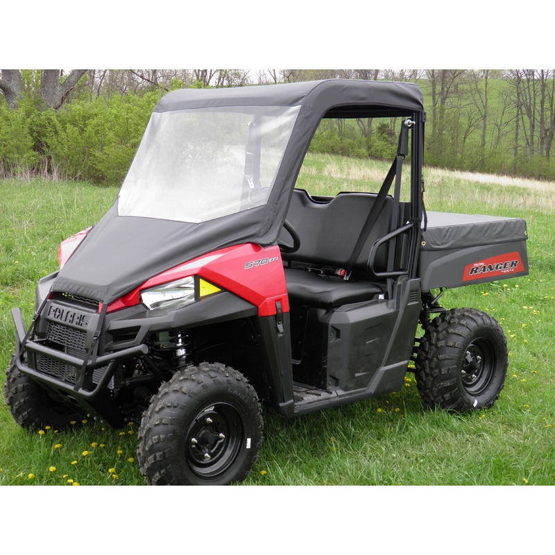 Polaris Mid-Size 570 Ranger 2-Seater - Vinyl Windshield/Top Combo
