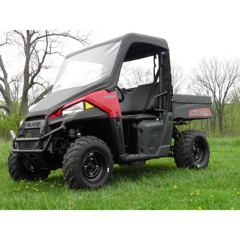 Polaris Mid-Size 570 Ranger 2-Seater - Vinyl Windshield/Top/Rear Combo