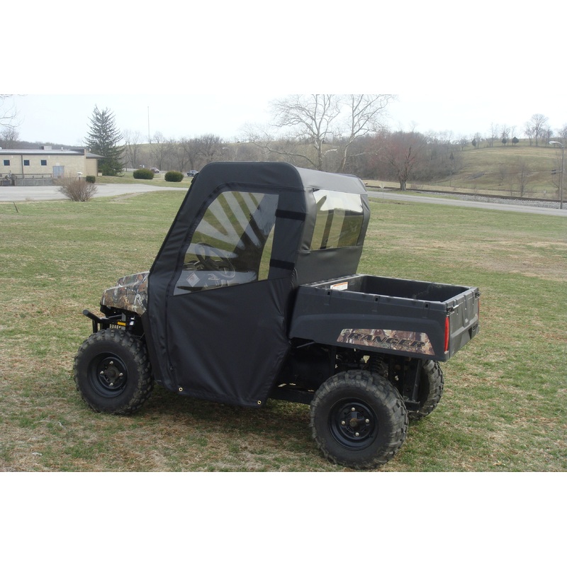 Polaris Mid-Size Ranger 2-Passenger (2009-2014) - Full Cab Enclosure for Hard Windshield