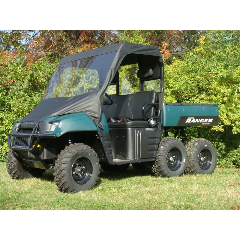 Polaris Ranger 2-Passenger 500/700 (2002-2008) - Vinyl Windshield/Top/Rear Combo
