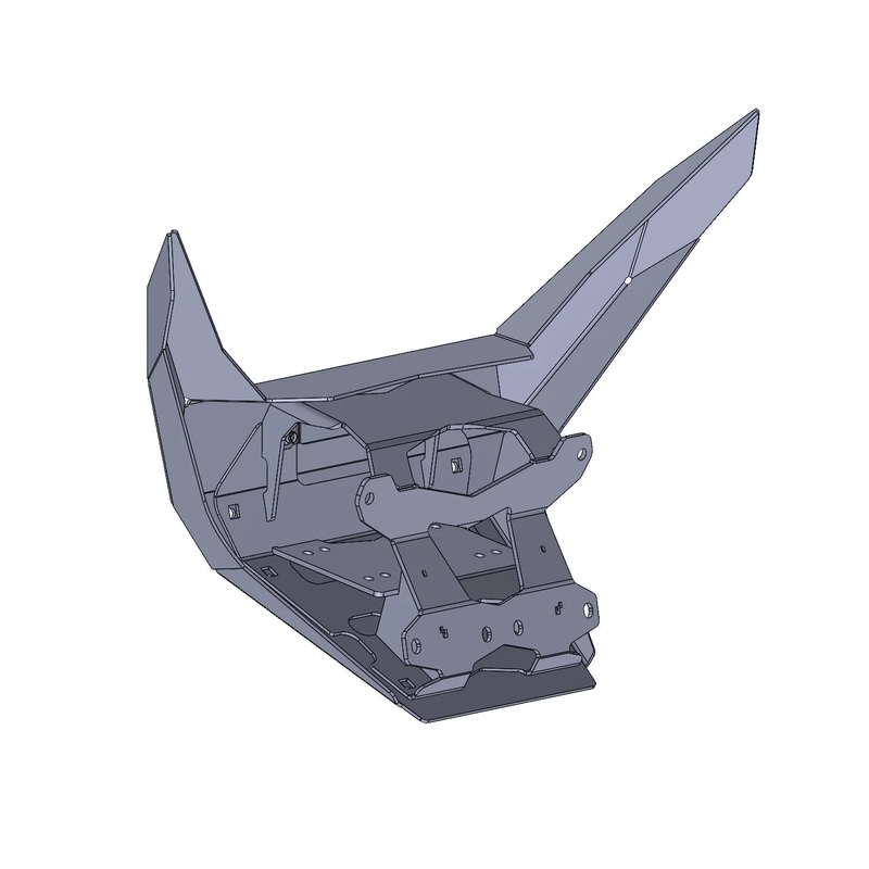 Polaris RZR Front Bumper (2014-2018)