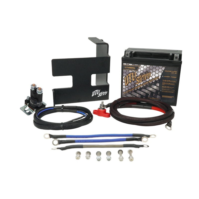 Can-Am X3 2nd Battery Kit