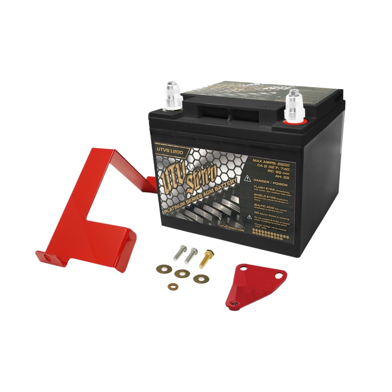Can-Am X3 Big Battery Kit