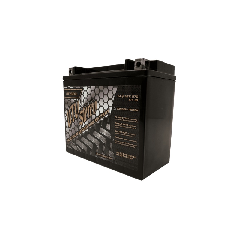 Can-Am X3 Platinum Series AGM 20L Battery