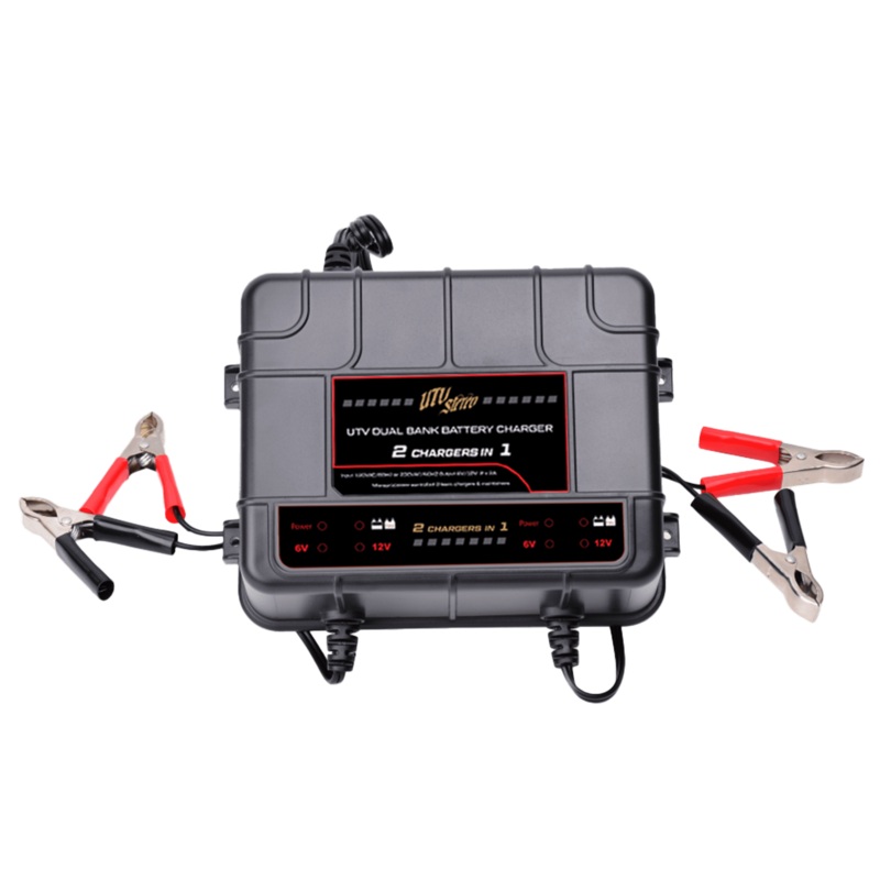 Dual-Bank Battery Charger