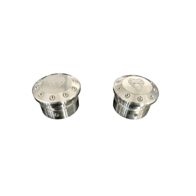 KRX 1000 Billet Frame Tube Plugs